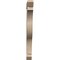 Ekena Millwork Funston Slat Smooth Bracket, Douglas Fir, 3 1/2"W x 30"D x 38"H BKT04X30X38FST06SDF - alternate 4